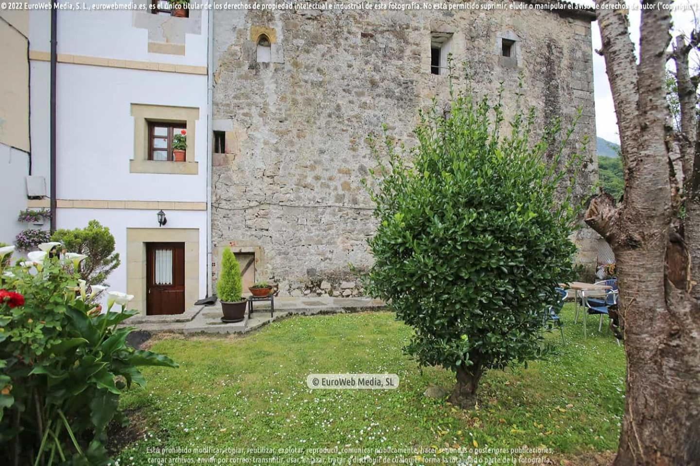 Casa Rural El Torrejon Guest House Arenas De Cabrales Exterior foto